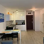 Bursztynowe W Kolobrzegu Sun&relax דירה