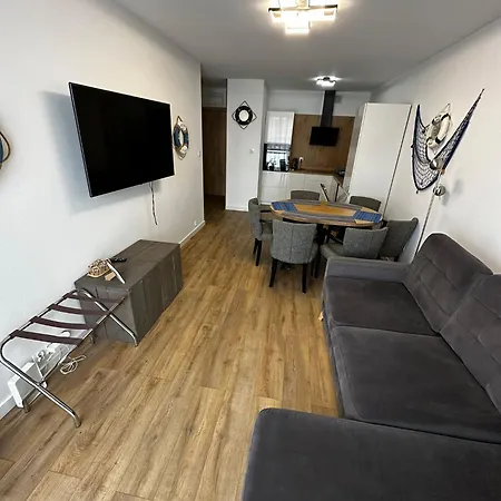 Bursztynowe W Kolobrzegu Sun&relax Apartment