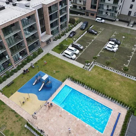 Apartment Bursztynowe W Kolobrzegu Sun&relax Kolberg