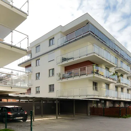 Bursztynowe W Kolobrzegu Sun&relax Appartement Kołobrzeg