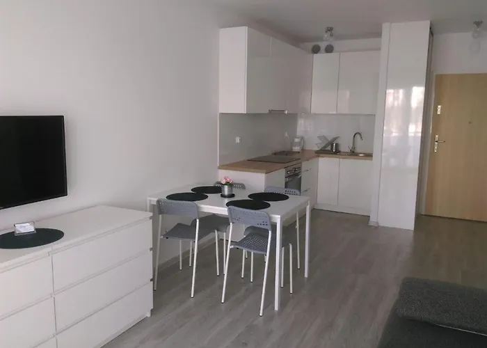 Bursztynowe W Kolobrzegu Sun&relax Lägenhet Kołobrzeg