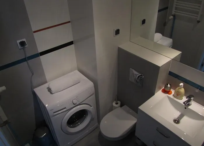 Bursztynowe W Kolobrzegu Sun&relax Lägenhet *