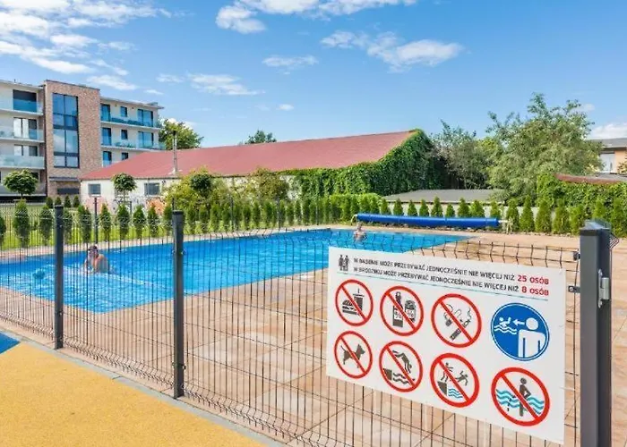 Lägenhet Bursztynowe W Kolobrzegu Sun&relax Kołobrzeg