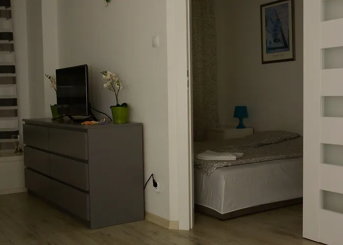 Lägenhet Bursztynowe W Kolobrzegu Sun&relax