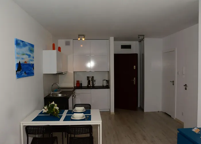 Bursztynowe W Kolobrzegu Sun&relax Lägenhet Kołobrzeg