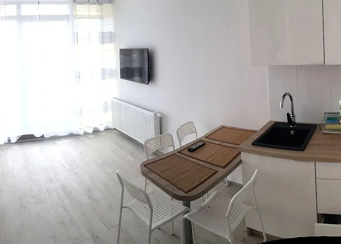 Lägenhet Bursztynowe W Kolobrzegu Sun&relax Kołobrzeg