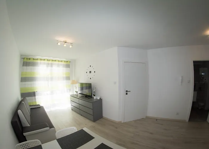 Lägenhet Bursztynowe W Kolobrzegu Sun&relax *