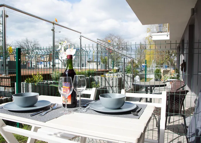 Bursztynowe W Kolobrzegu Sun&relax * Kołobrzeg