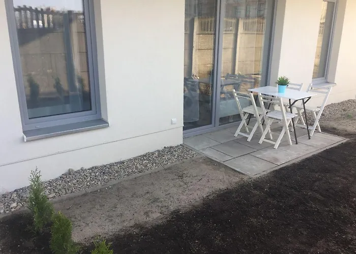 Bursztynowe W Kolobrzegu Sun&relax Lägenhet