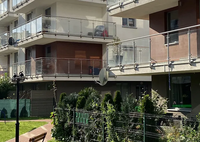 Bursztynowe W Kolobrzegu Sun&relax Lägenhet *