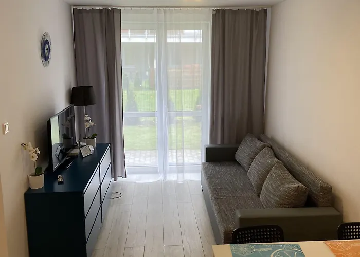 Bursztynowe W Kolobrzegu Sun&relax Lägenhet Kołobrzeg