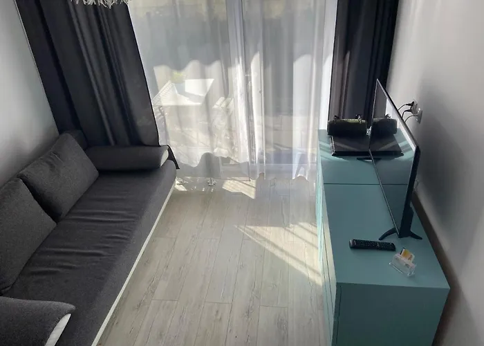 Lägenhet Bursztynowe W Kolobrzegu Sun&relax *