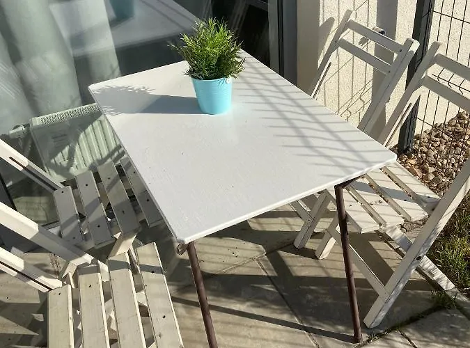 Bursztynowe W Kolobrzegu Sun&relax Lägenhet *