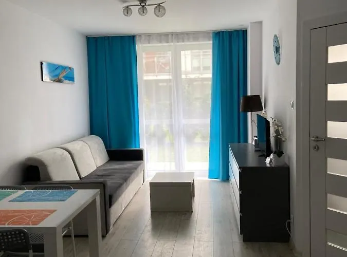 Lägenhet Bursztynowe W Kolobrzegu Sun&relax *