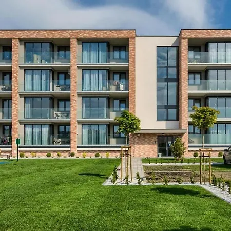 Bursztynowe W Kolobrzegu Sun&relax Колобжег