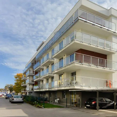 Bursztynowe W Kolobrzegu Sun&relax شقة