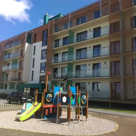 아파트 Bursztynowe W Kolobrzegu Sun&relax *