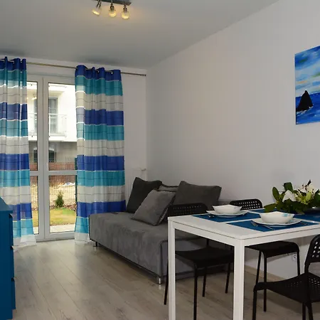 Bursztynowe W Kolobrzegu Sun&relax 아파트 *