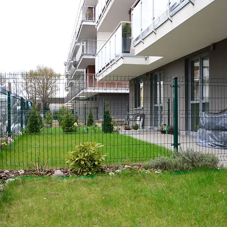 Apartment Bursztynowe W Kolobrzegu Sun&relax Kolberg