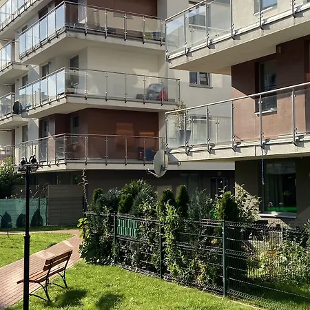 Bursztynowe W Kołobrzegu Sun&relax Apartament *