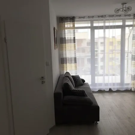 아파트 Bursztynowe W Kolobrzegu Sun&relax 코워브제크