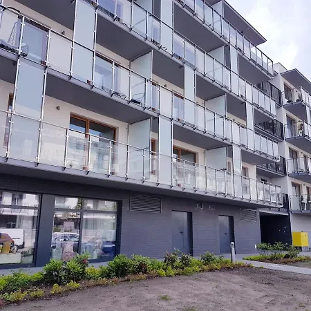 شقة Bursztynowe W Kolobrzegu Sun&relax *