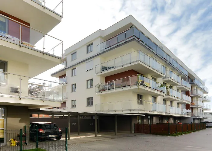 Bursztynowe W Kolobrzegu Sun&relax Appartement Kołobrzeg