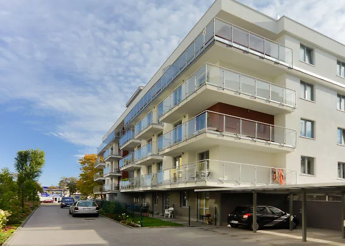 Bursztynowe W Kolobrzegu Sun&relax Apartment