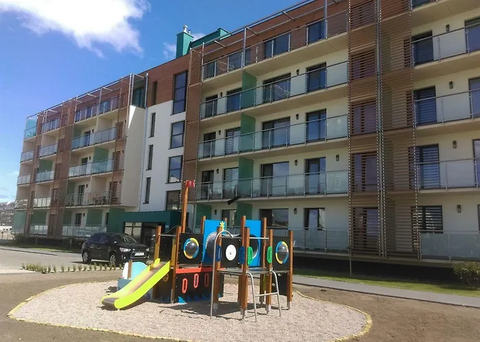 Appartement Bursztynowe W Kolobrzegu Sun&relax *