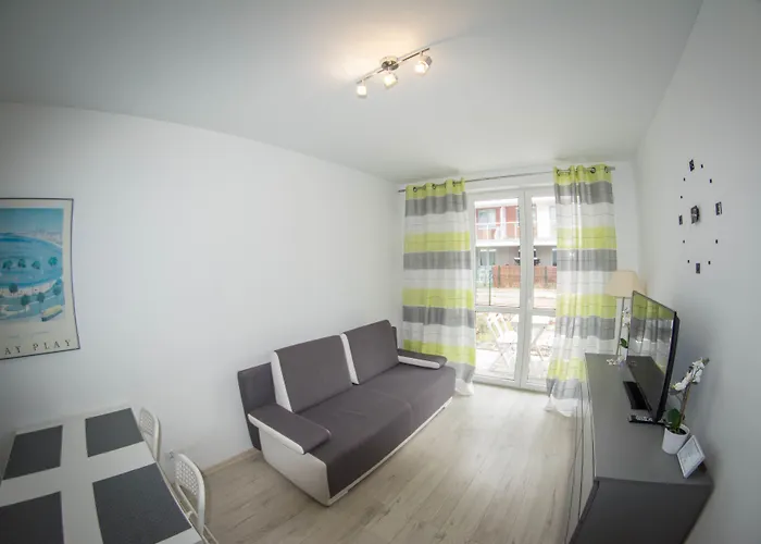 Bursztynowe W Kolobrzegu Sun&relax Apartment Kolberg