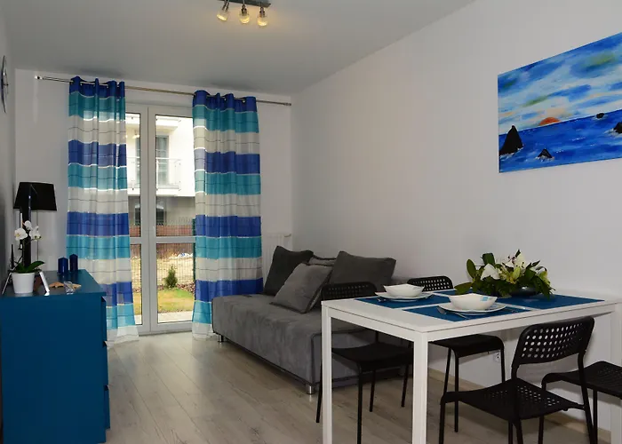 Bursztynowe W Kolobrzegu Sun&relax Appartement *