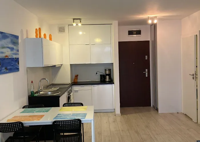 Bursztynowe W Kolobrzegu Sun&relax Apartment