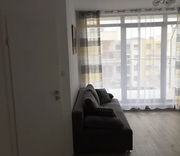 Apartment Bursztynowe W Kolobrzegu Sun&relax Kolberg