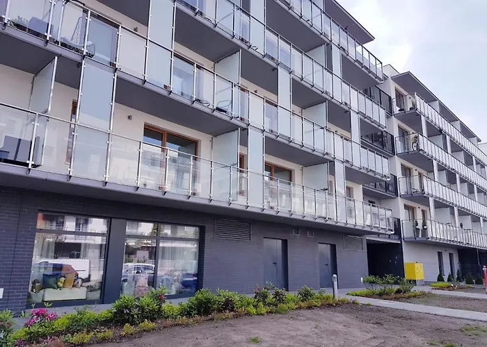 Appartement Bursztynowe W Kolobrzegu Sun&relax *