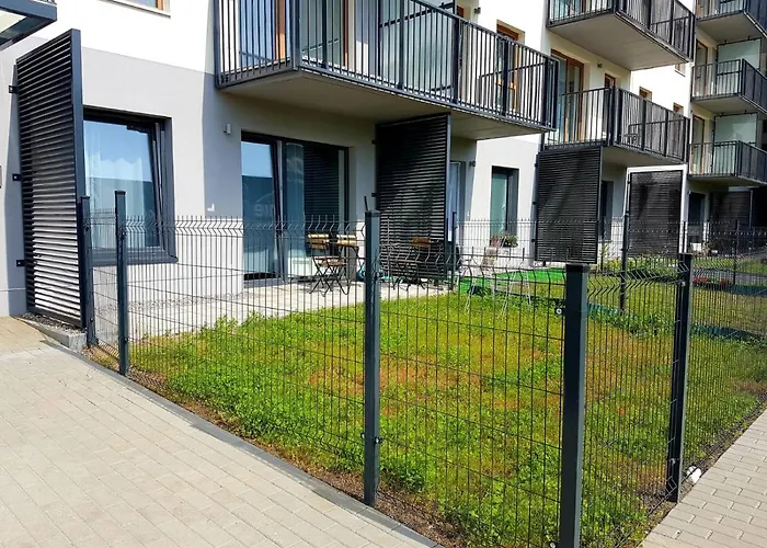 Apartment Bursztynowe W Kolobrzegu Sun&relax