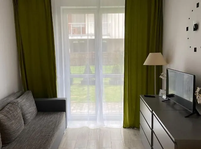 Apartment Bursztynowe W Kolobrzegu Sun&relax Kolberg